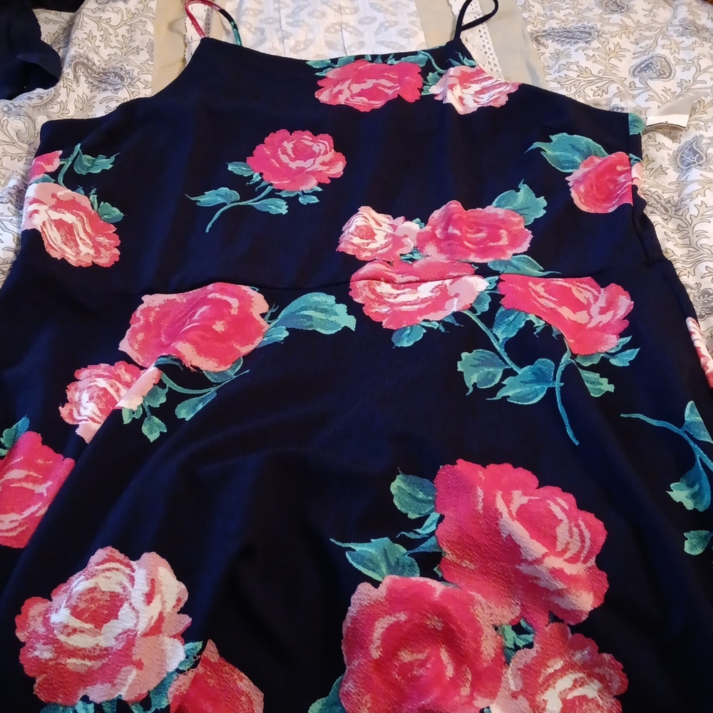2 new with tag plus size dresses size 3x - Picture 2 of 3